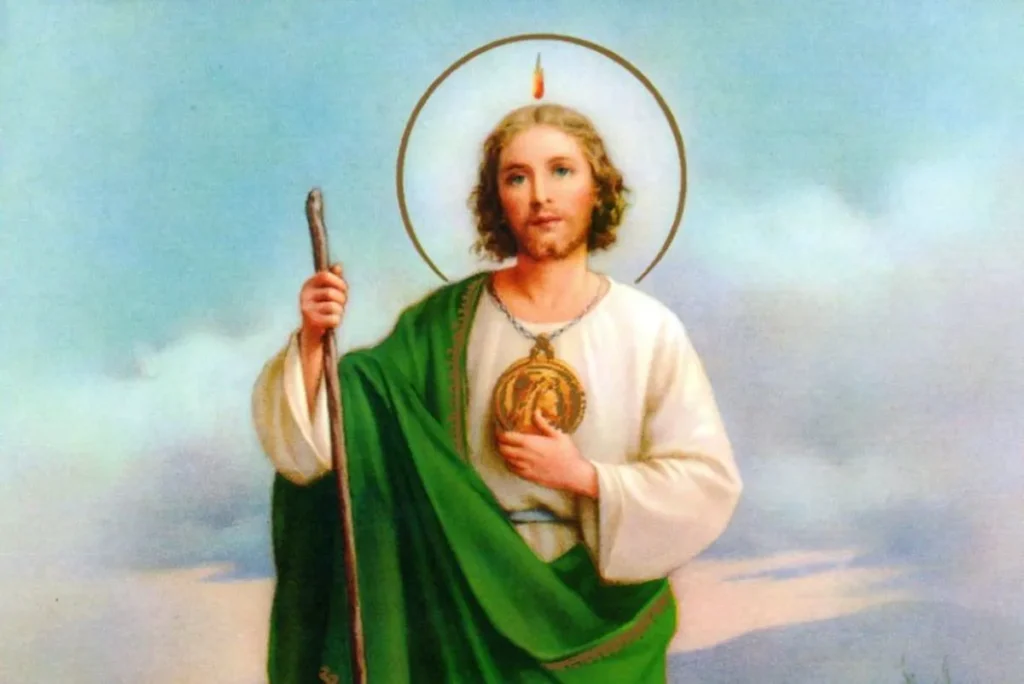 coronilla a san judas tadeo