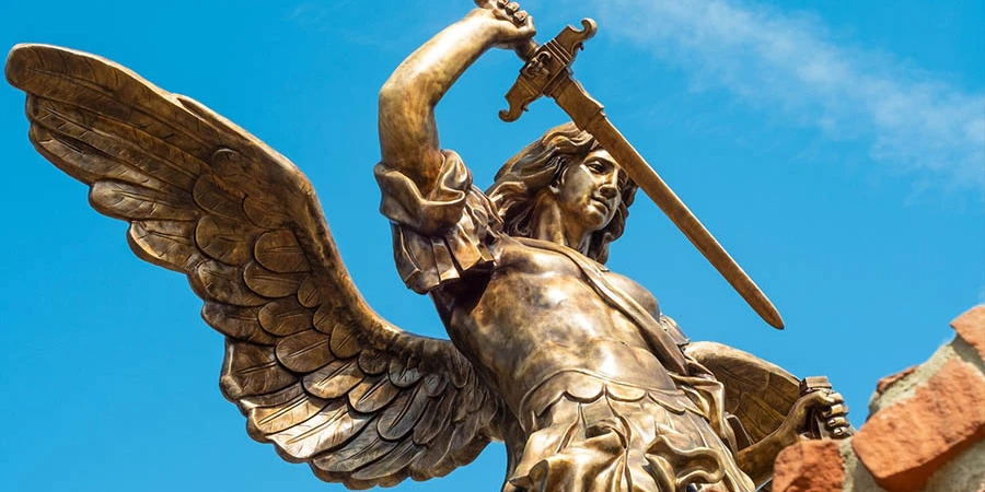 coronilla san miguel arcangel