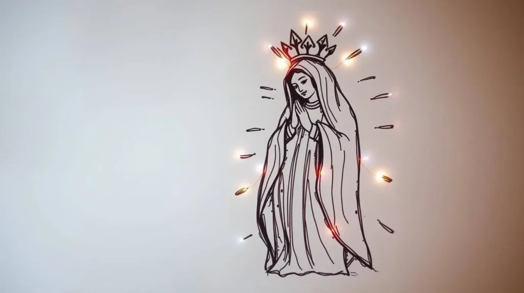 explicacion bendita sea tu pureza