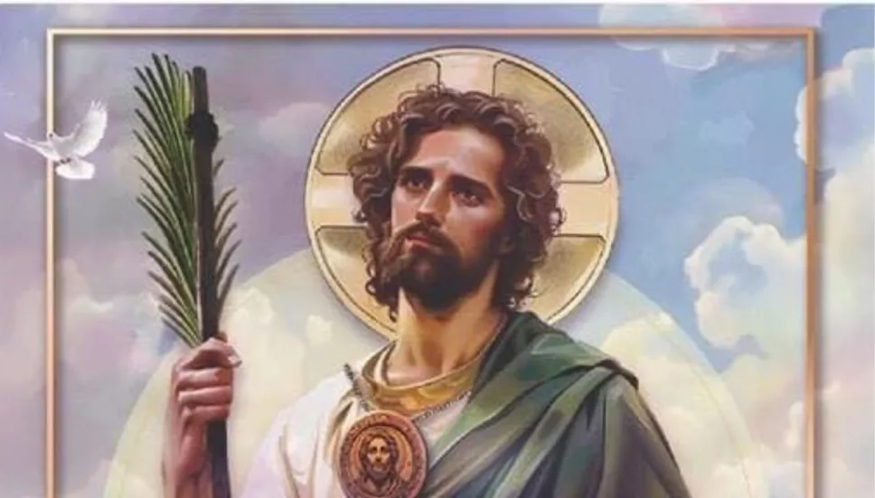 oracion a san judas tadeo