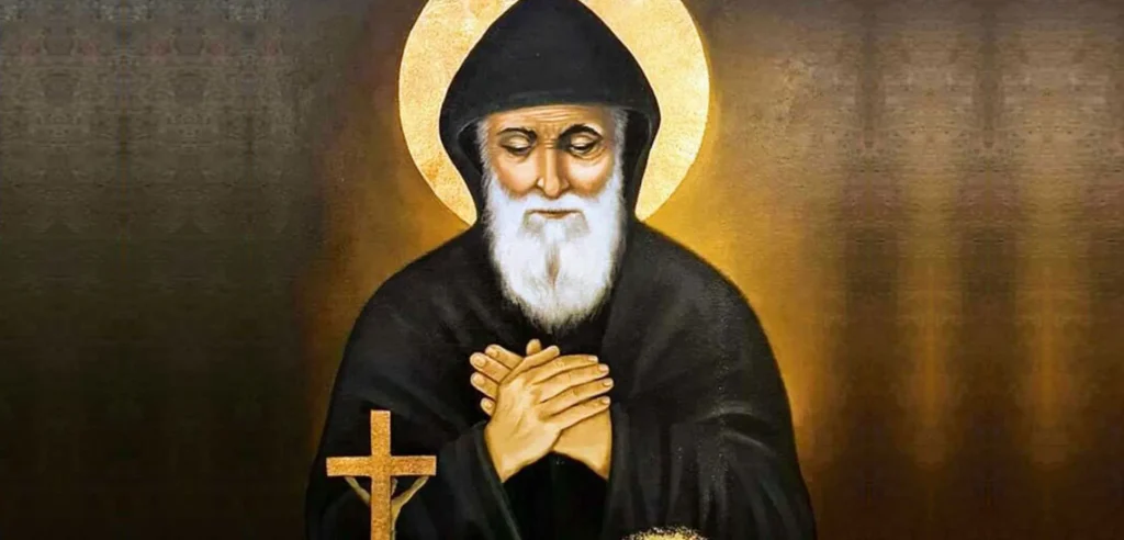 san charbel oracion