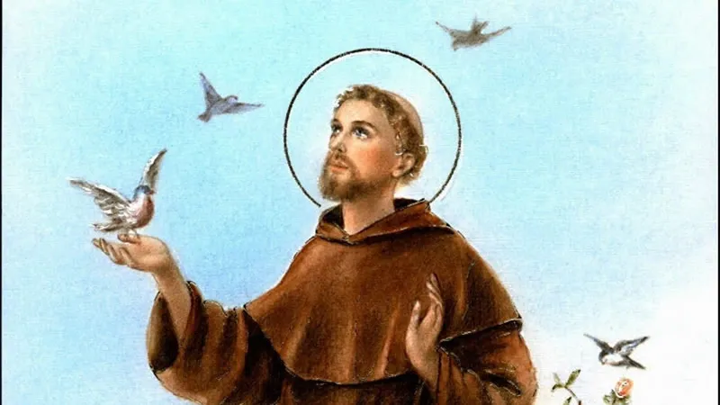 san francisco de asis oracion