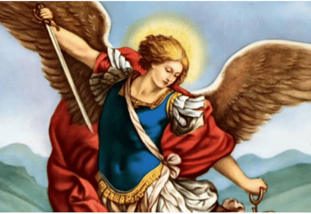 san miguel arcangel oracion
